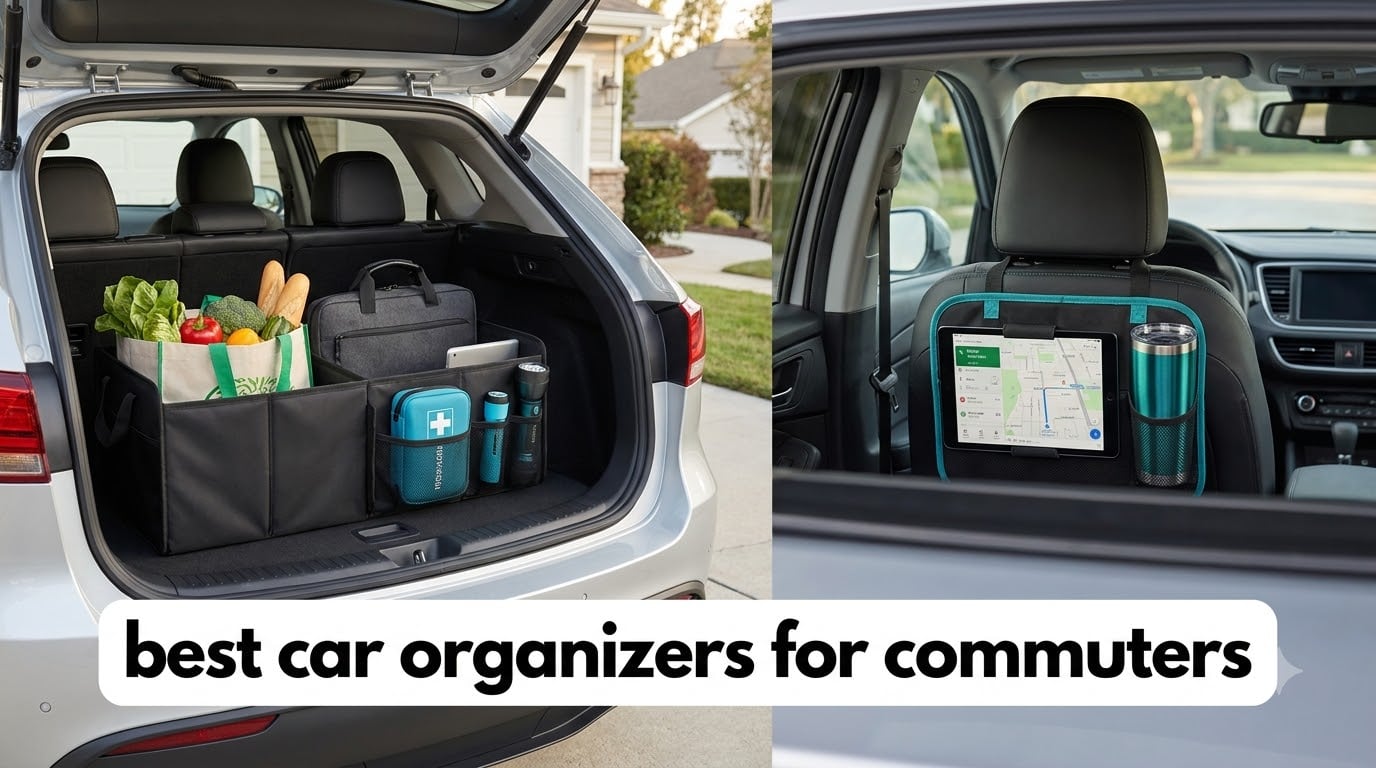 best car organizers for commuters