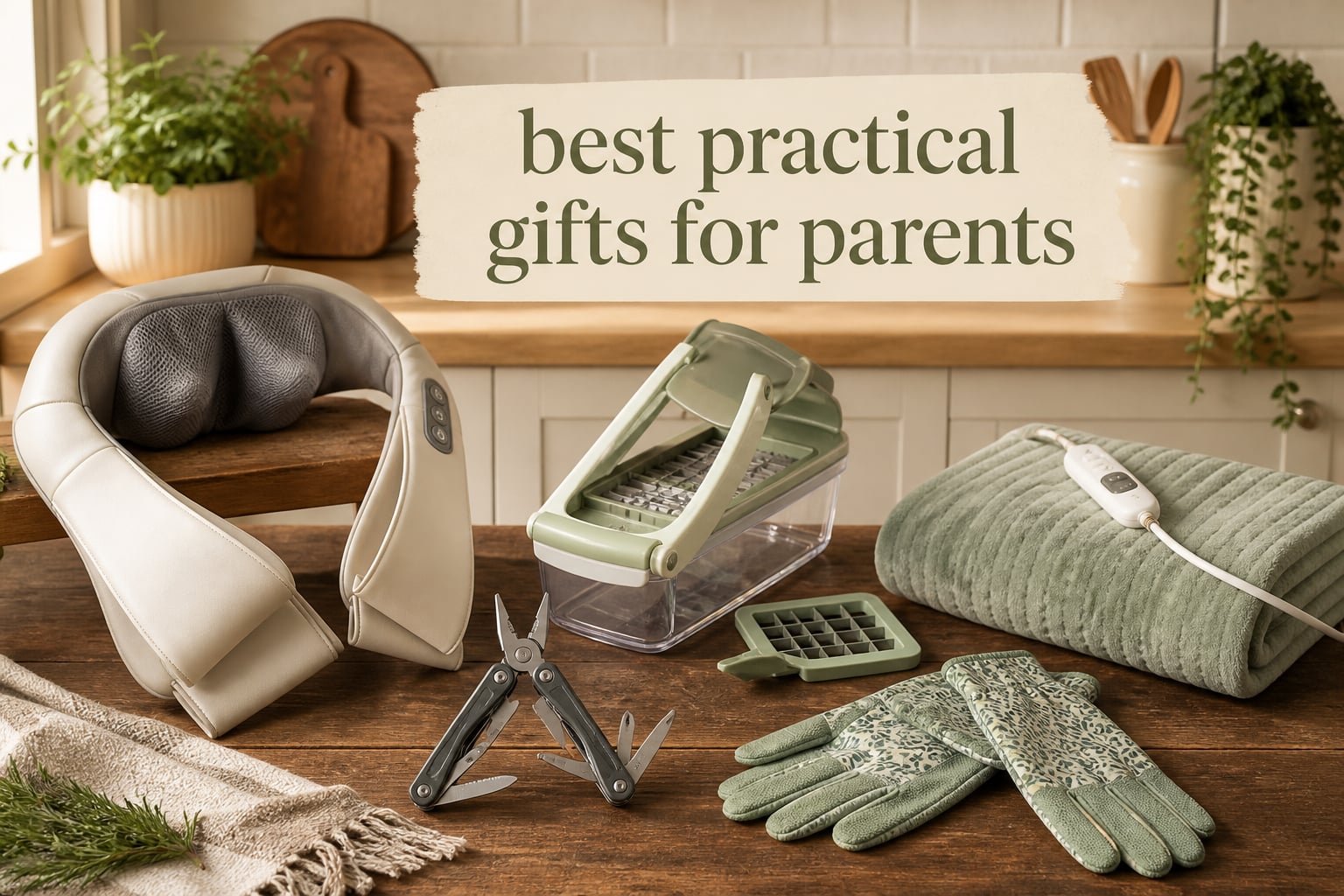 best practical gifts for parents