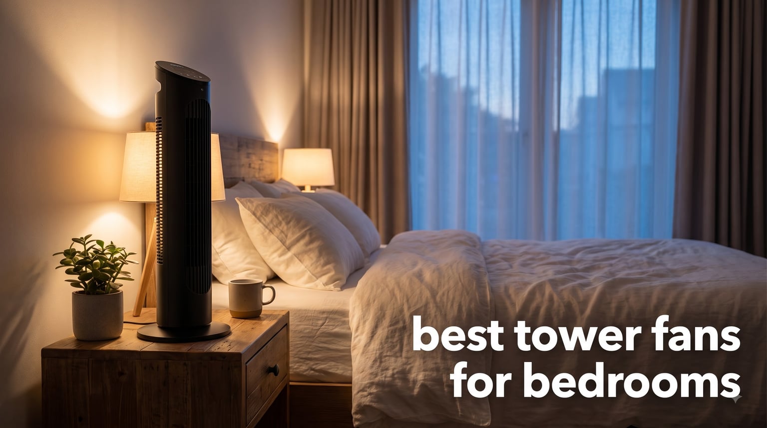 best tower fans for bedrooms