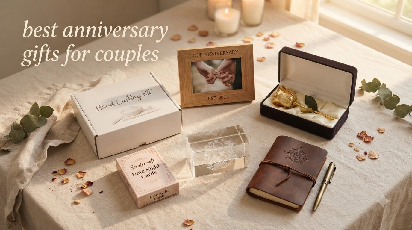 best anniversary gifts for couples