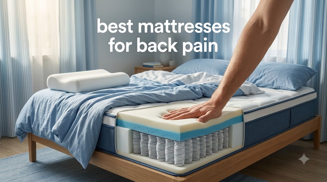 best mattresses for back pain