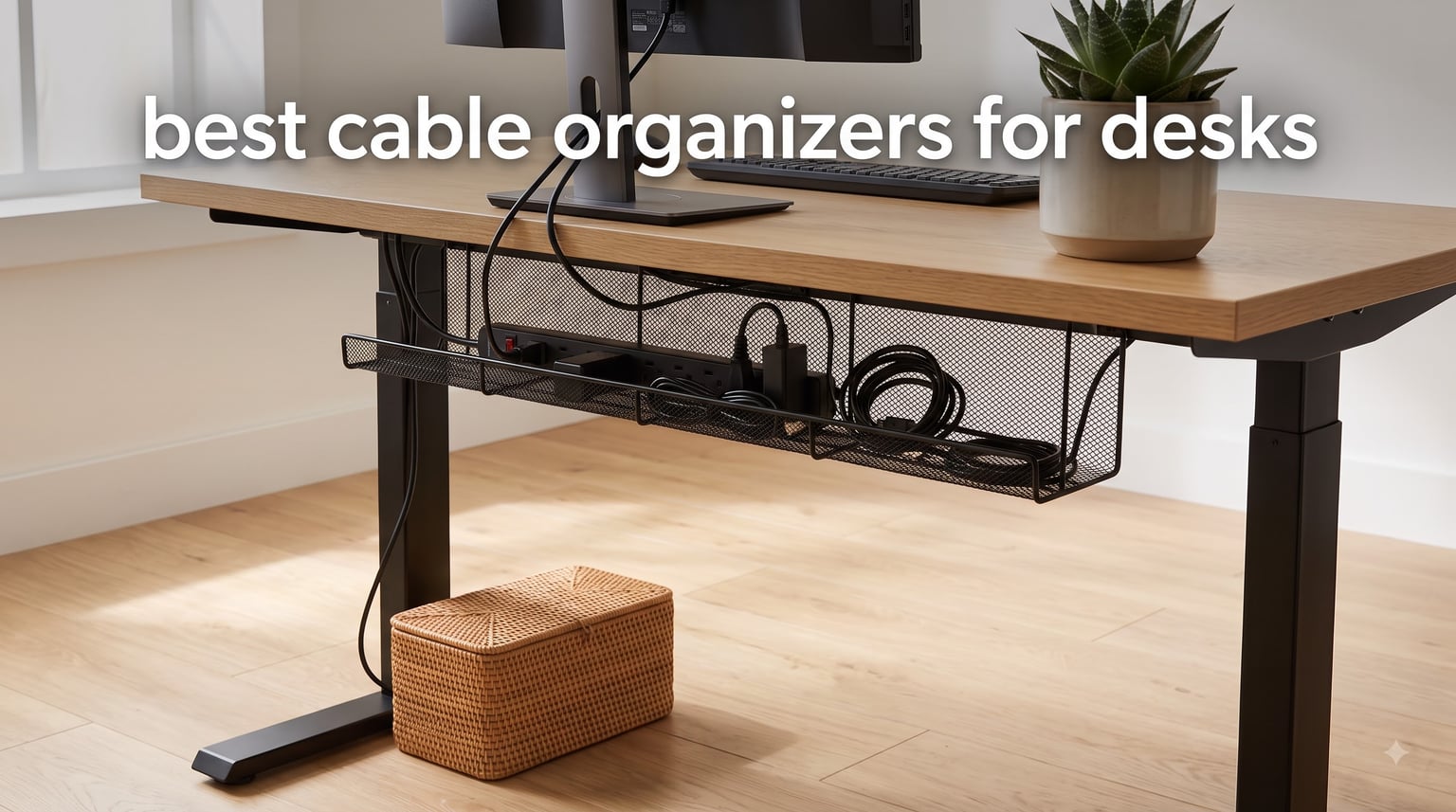 best cable organizers for desks