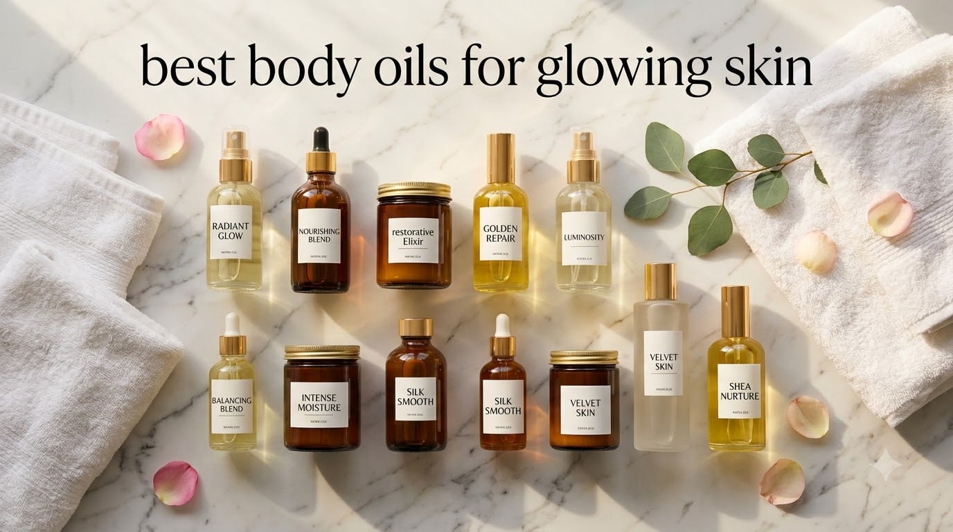 best body oils for glowing skin