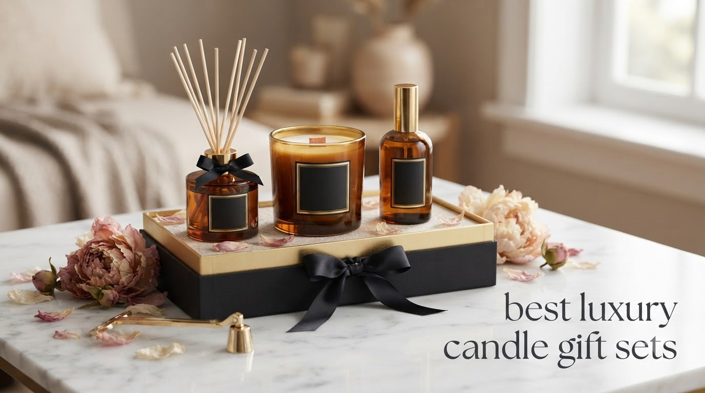 best luxury candle gift sets