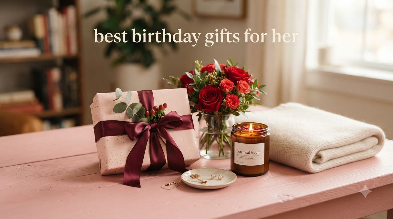 best birthday gifts for her