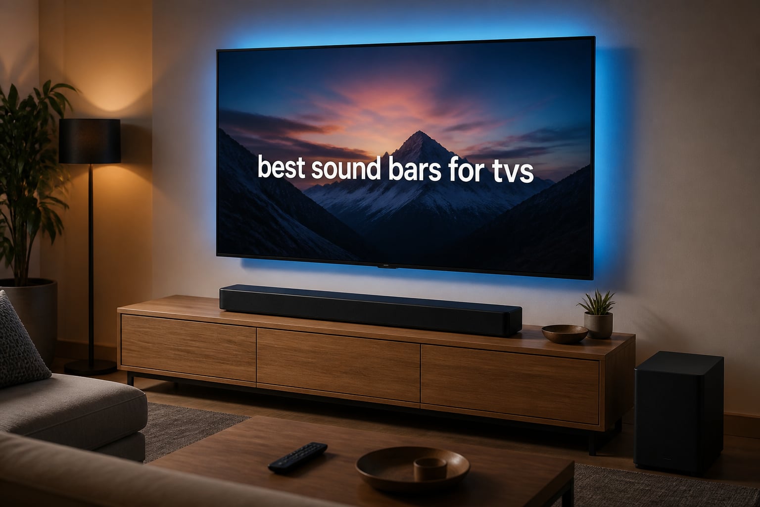 best sound bars for tvs