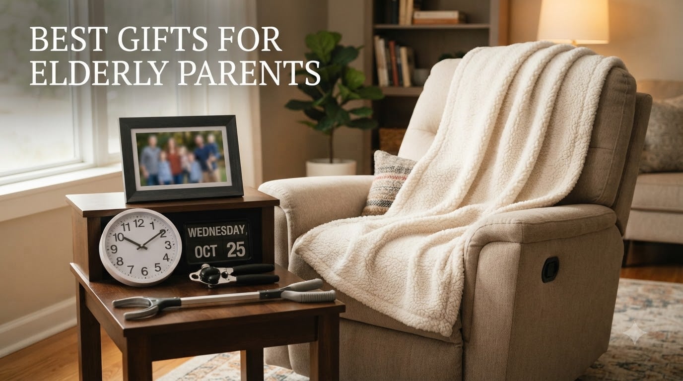 best gifts for elderly parents