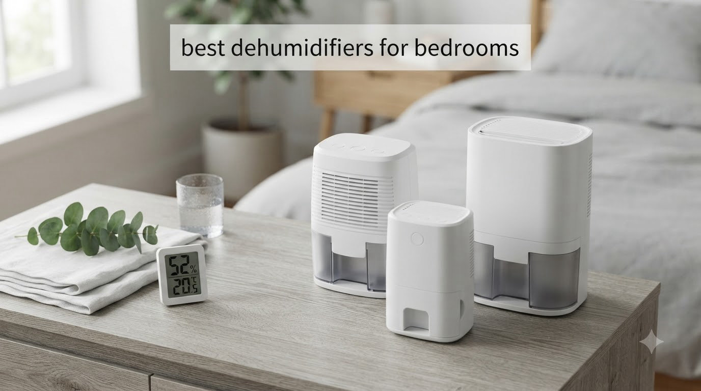 best dehumidifiers for bedrooms