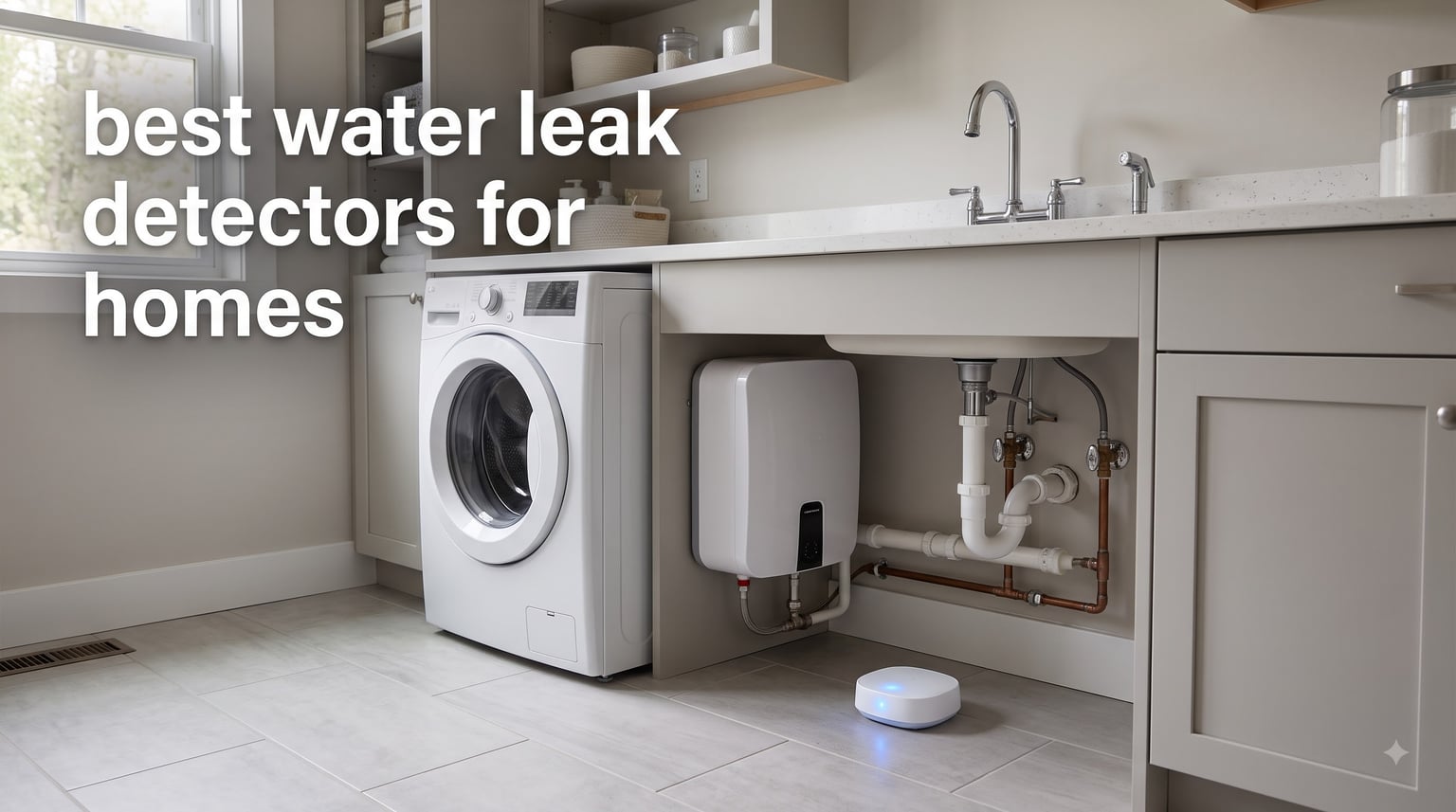 best water leak detectors for homes