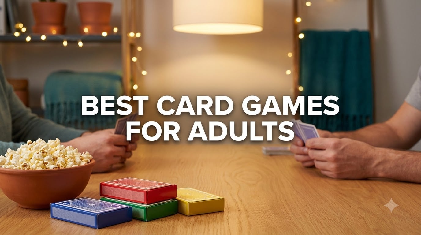 best card games for adults