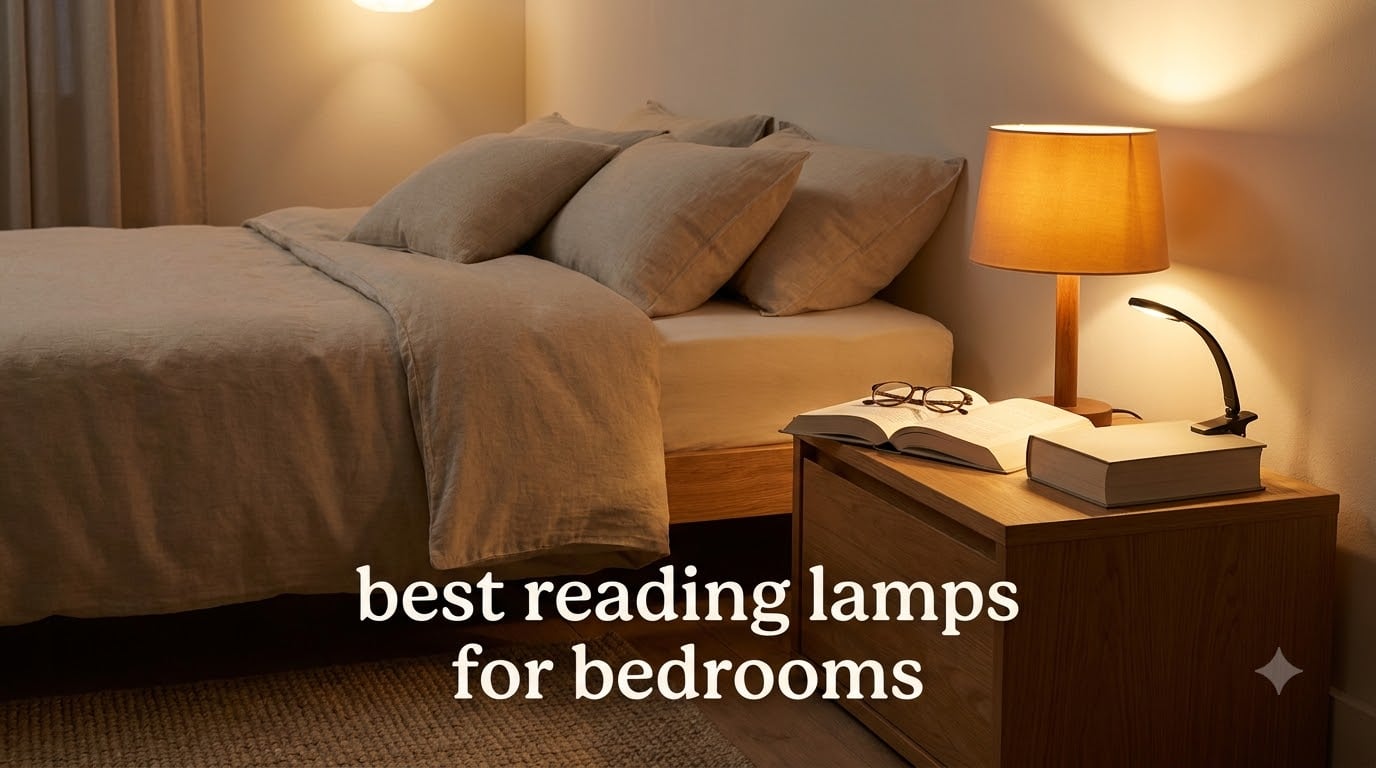 best reading lamps for bedrooms
