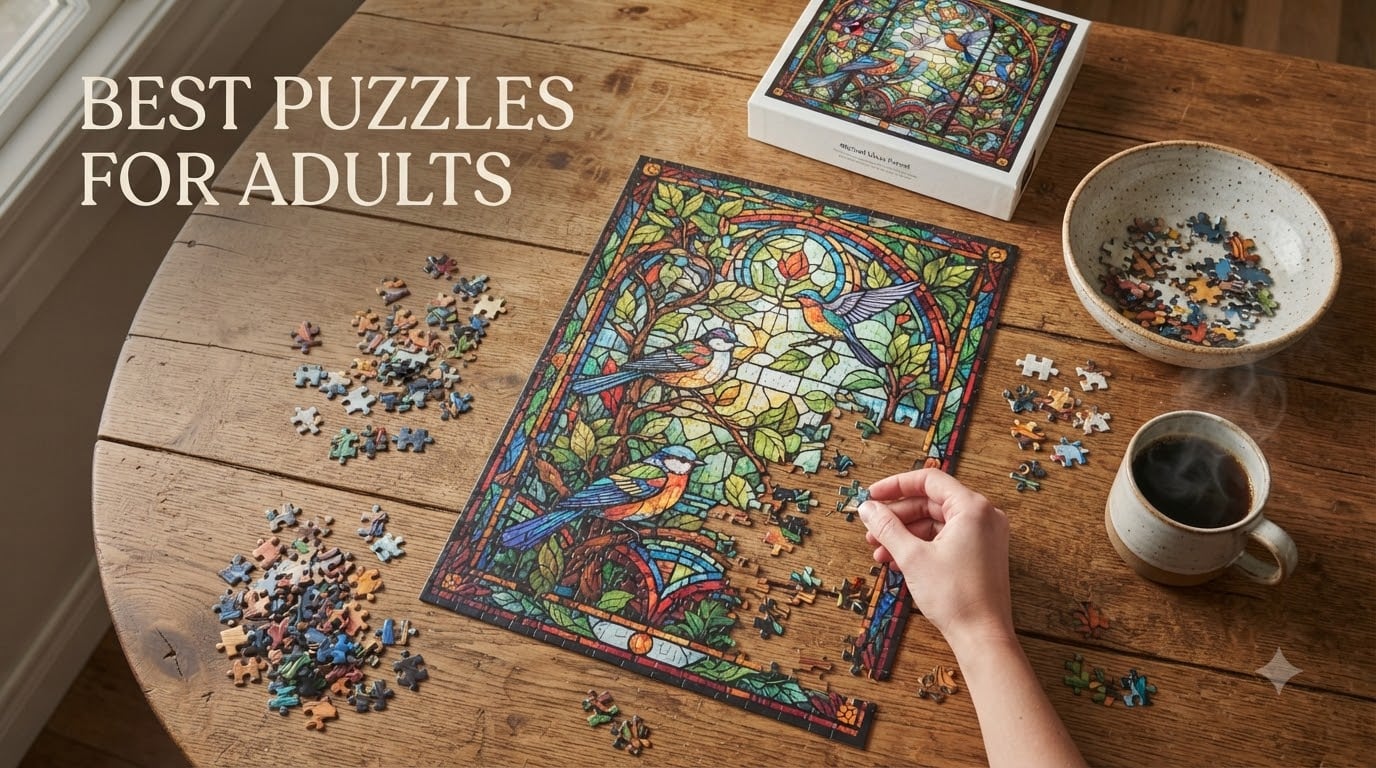 best puzzles for adults