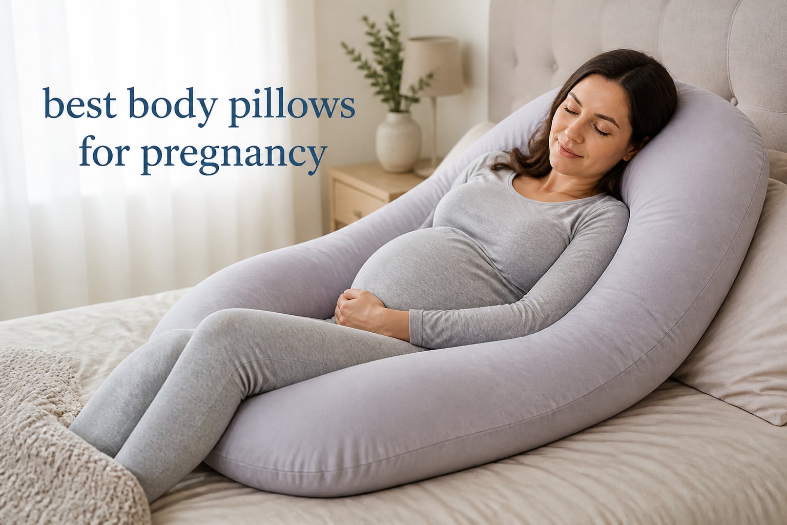 best body pillows for pregnancy