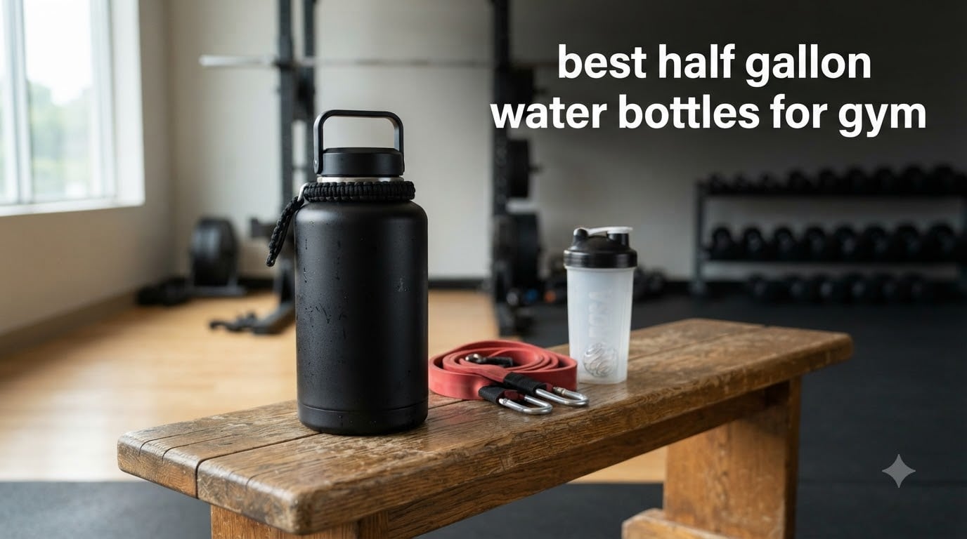 best half gallon water bottles for gym