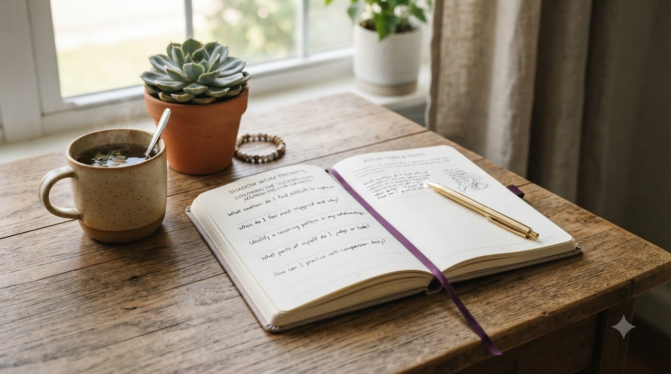 best shadow work journals for beginners