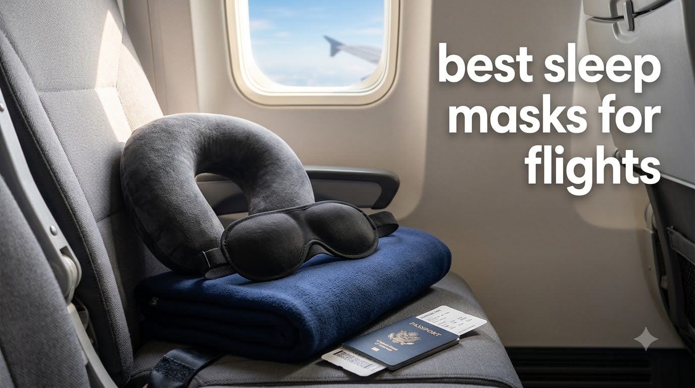 best sleep masks for flights
