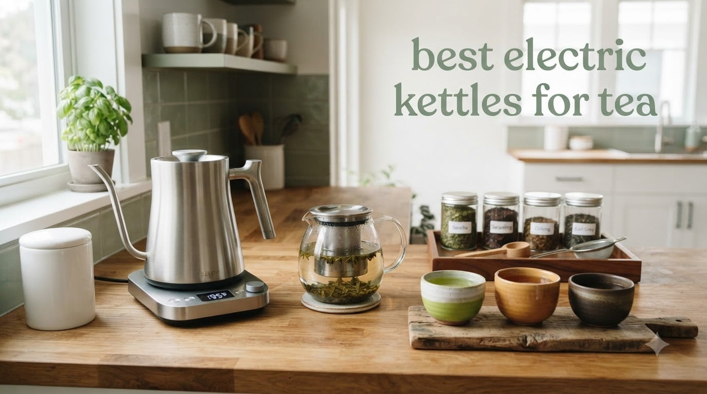 best electric kettles for tea