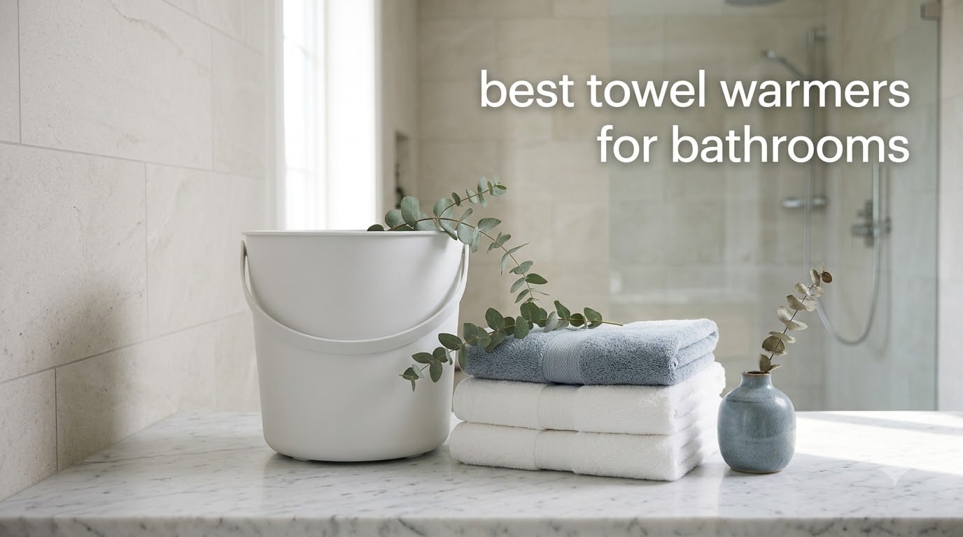 best towel warmers for bathrooms