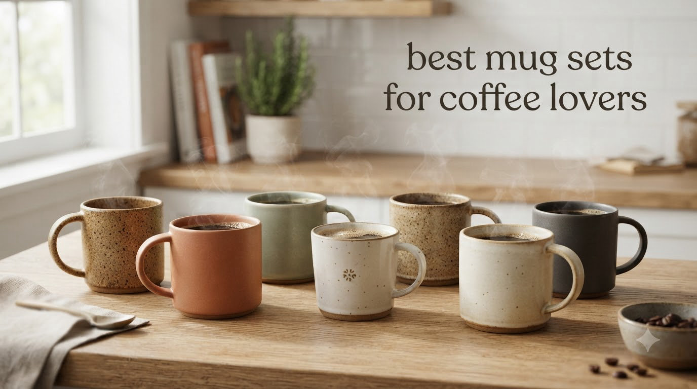 best mug sets for coffee lovers