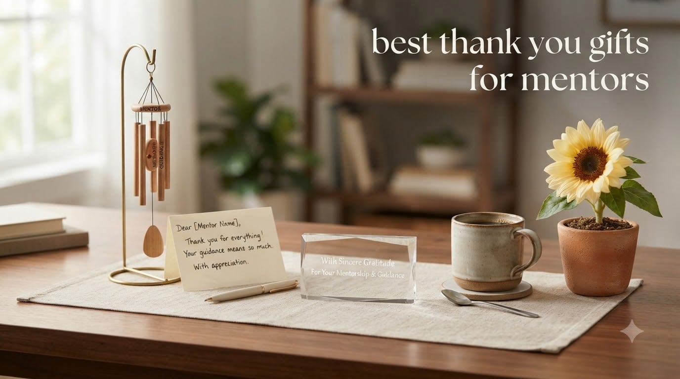 best thank you gifts for mentors