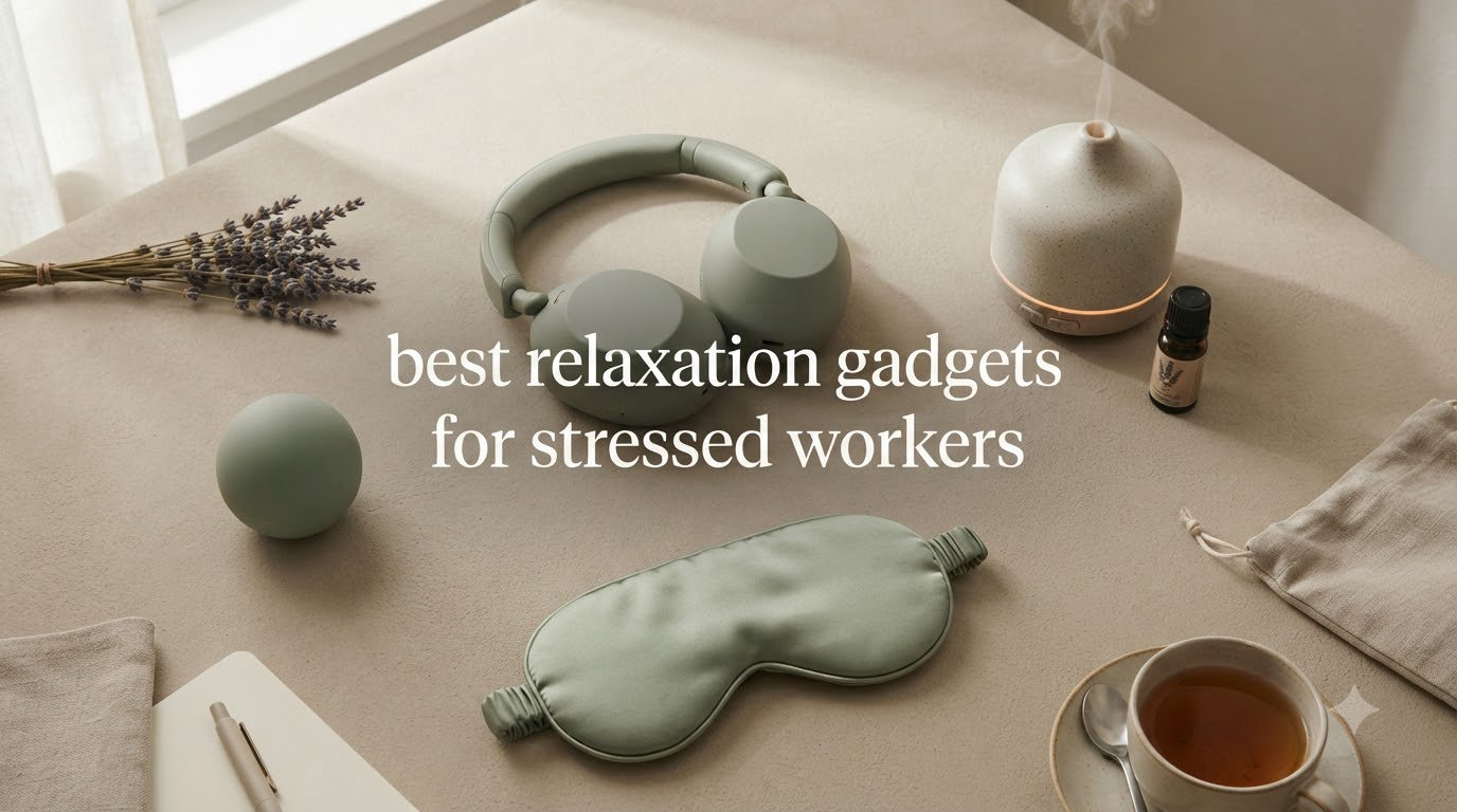 best relaxation gadgets for stressed workers