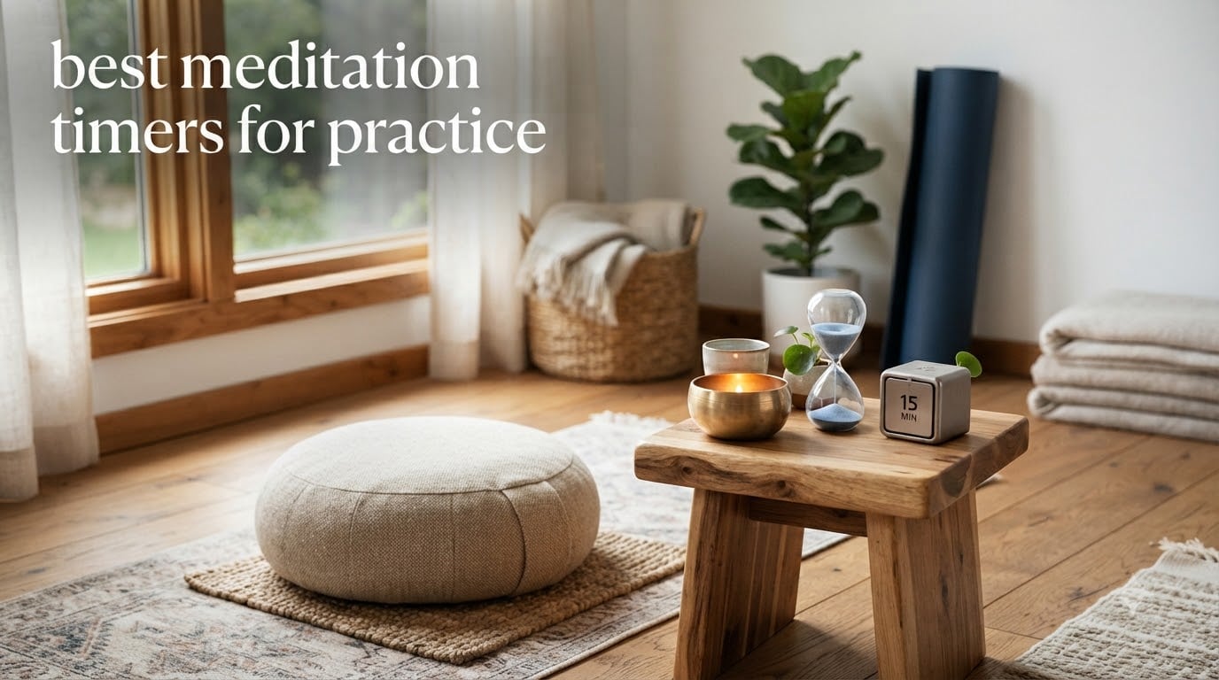 best meditation timers for practice