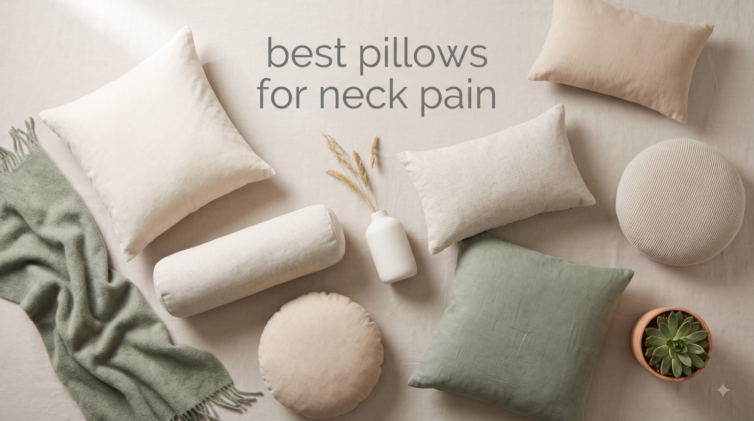 best pillows for neck pain