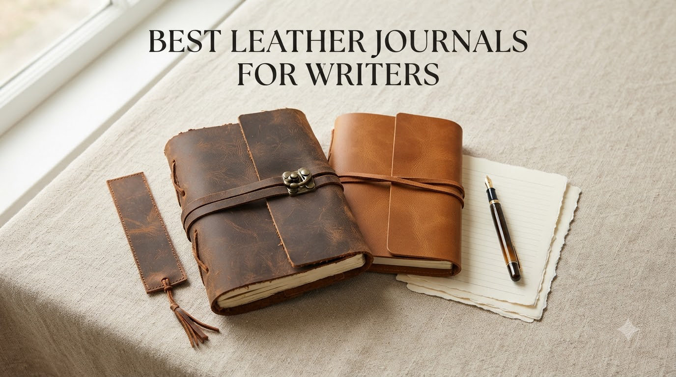 best leather journals for writers