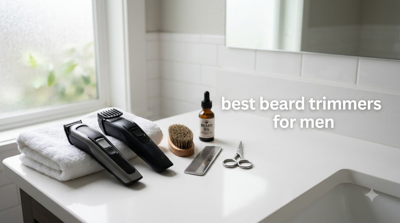 best beard trimmers for men