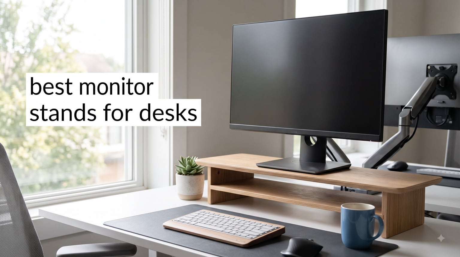 best monitor stands for desks