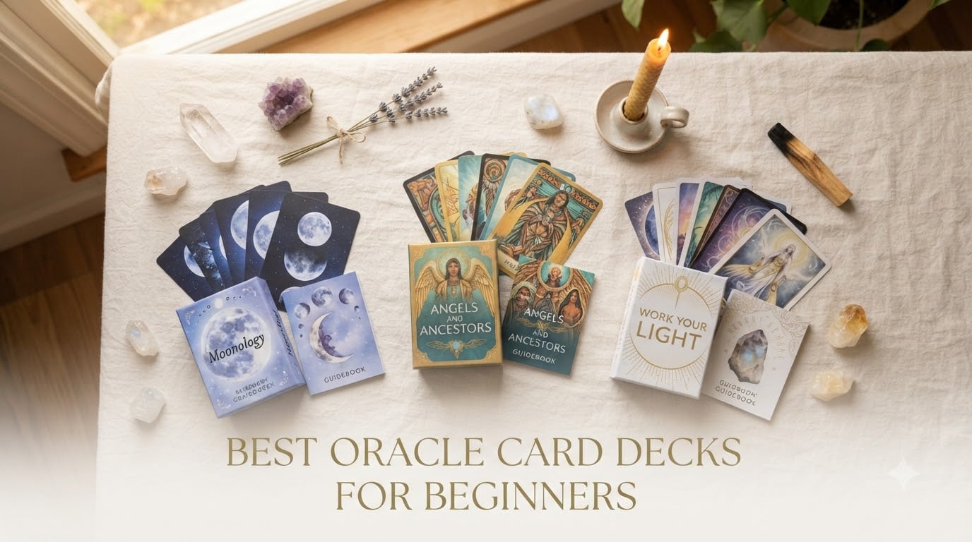 best oracle card decks for beginners