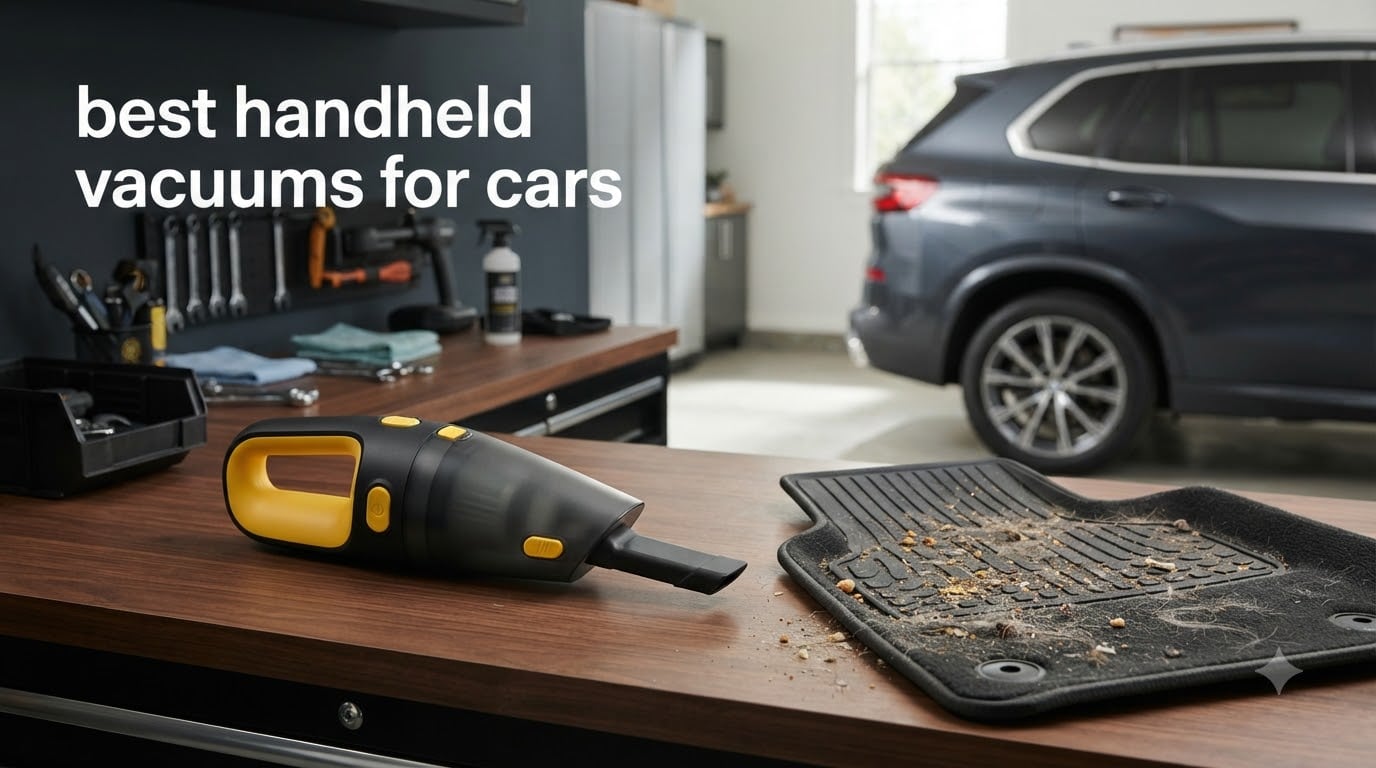best handheld vacuums for cars