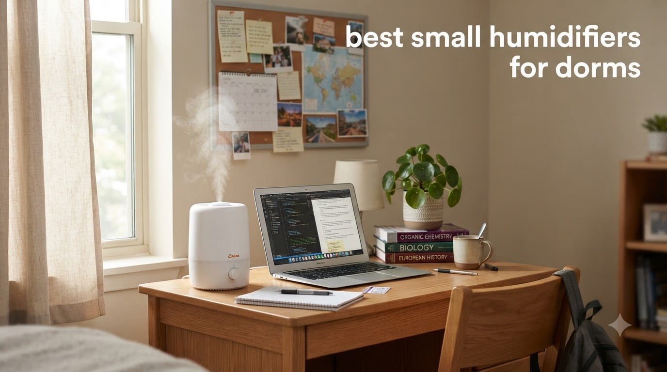 best small humidifiers for dorms
