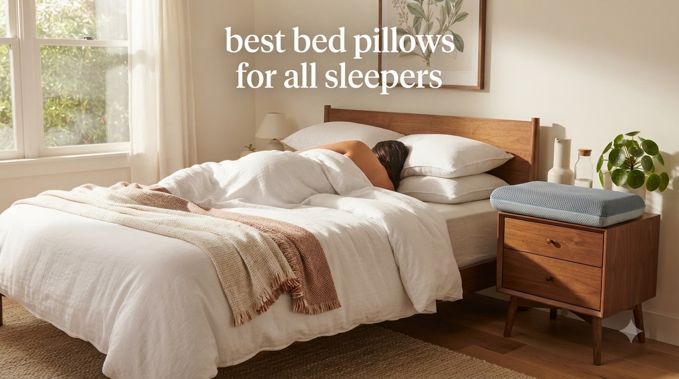 best bed pillows for all sleepers