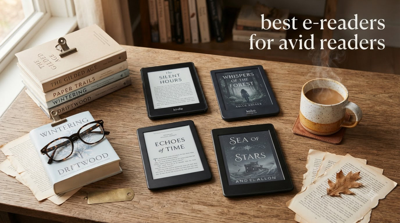 best e-readers for avid readers