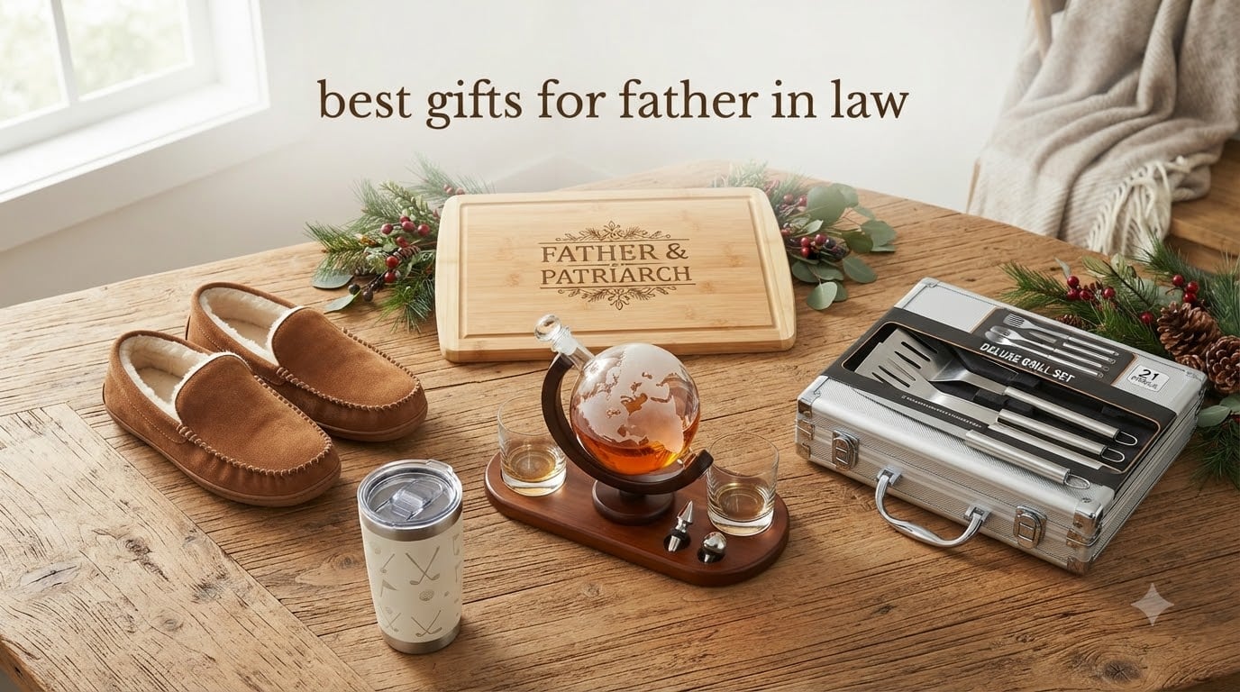 best gifts for father in law