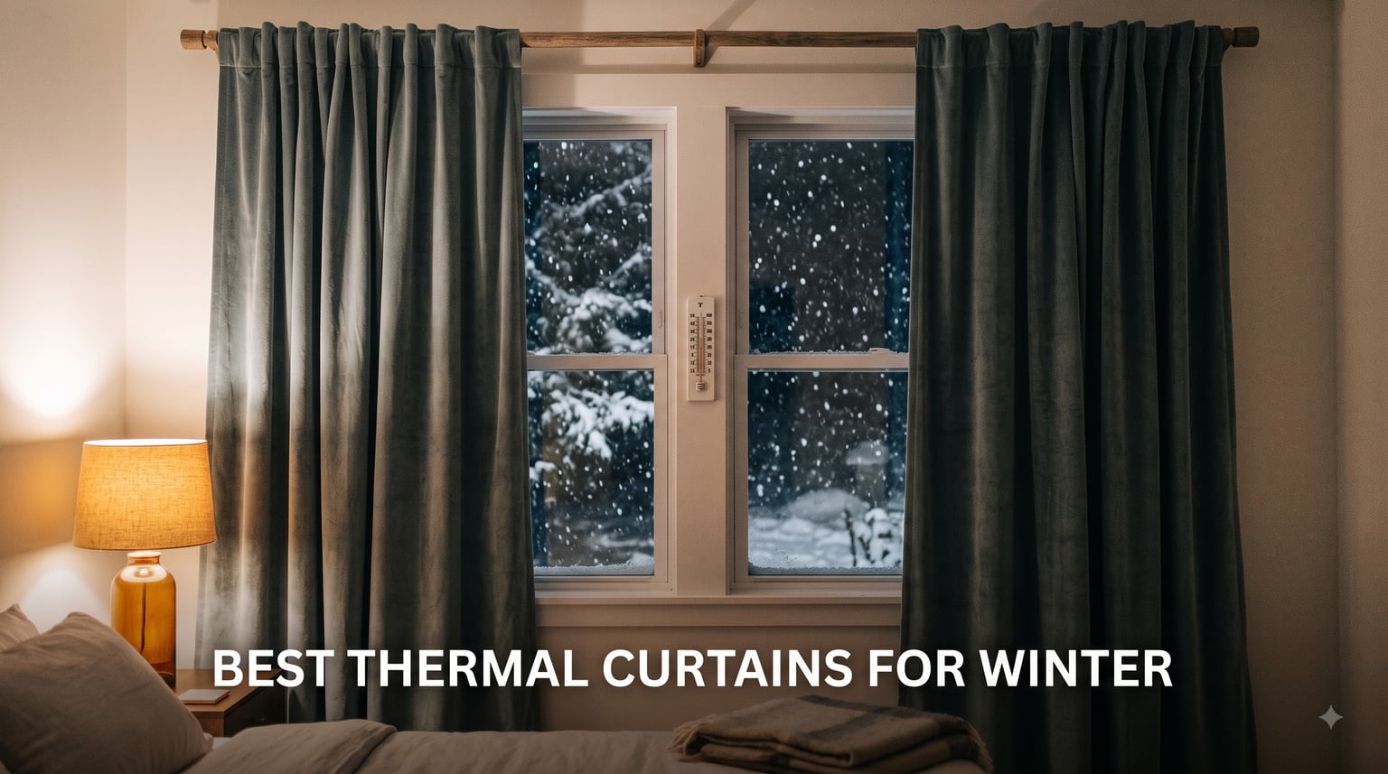 best thermal curtains for winter