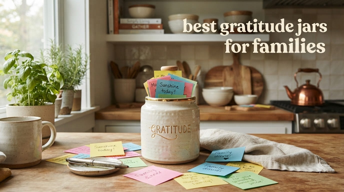 best gratitude jars for families