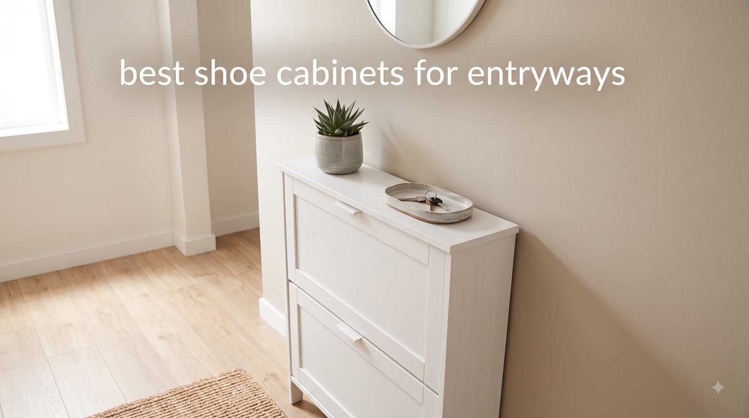 best shoe cabinets for entryways