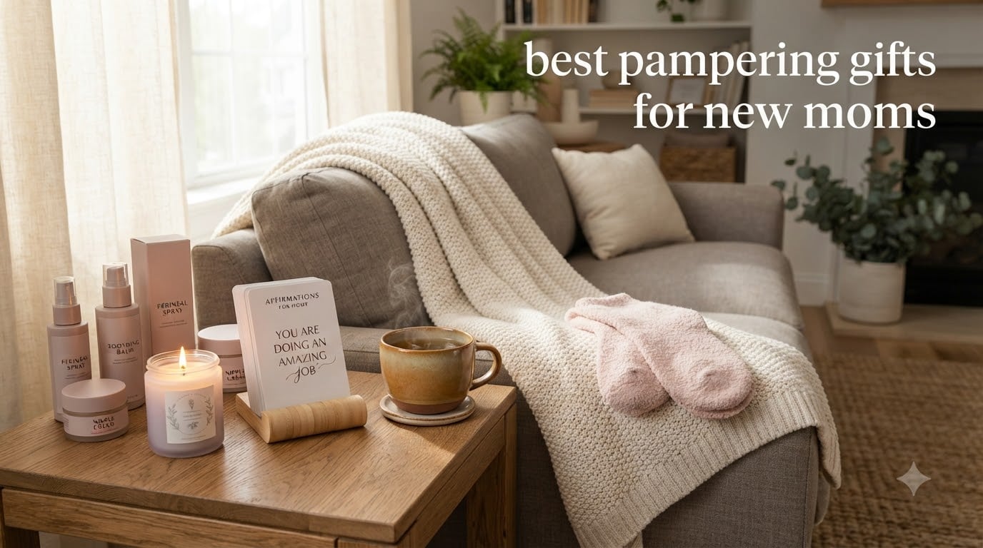 best pampering gifts for new moms