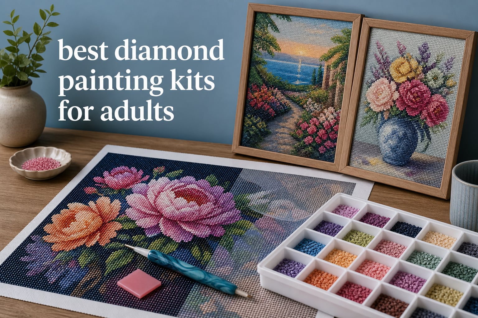 best diamond painting kits for adults