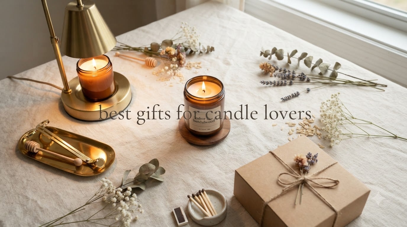 best gifts for candle lovers