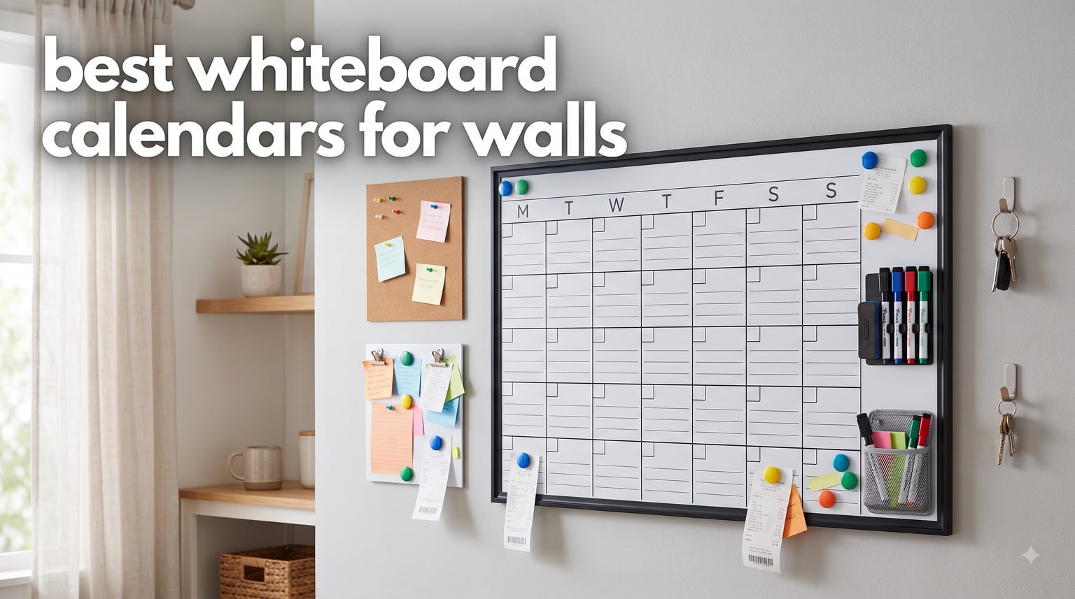 best whiteboard calendars for walls