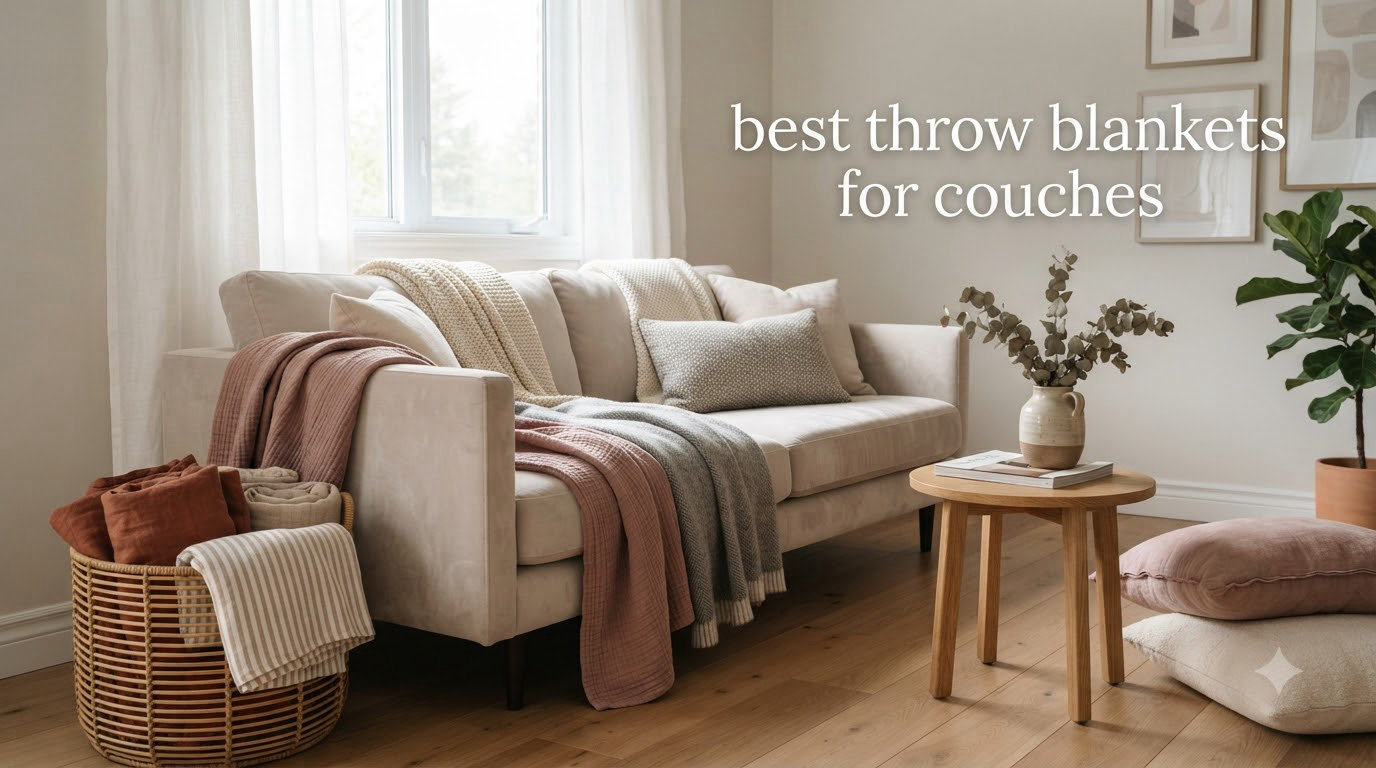 best throw blankets for couches