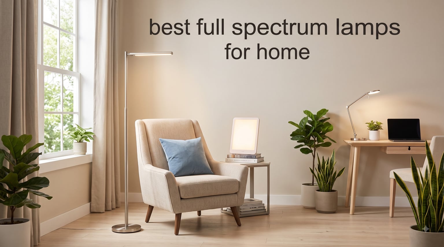 best full spectrum lamps for home