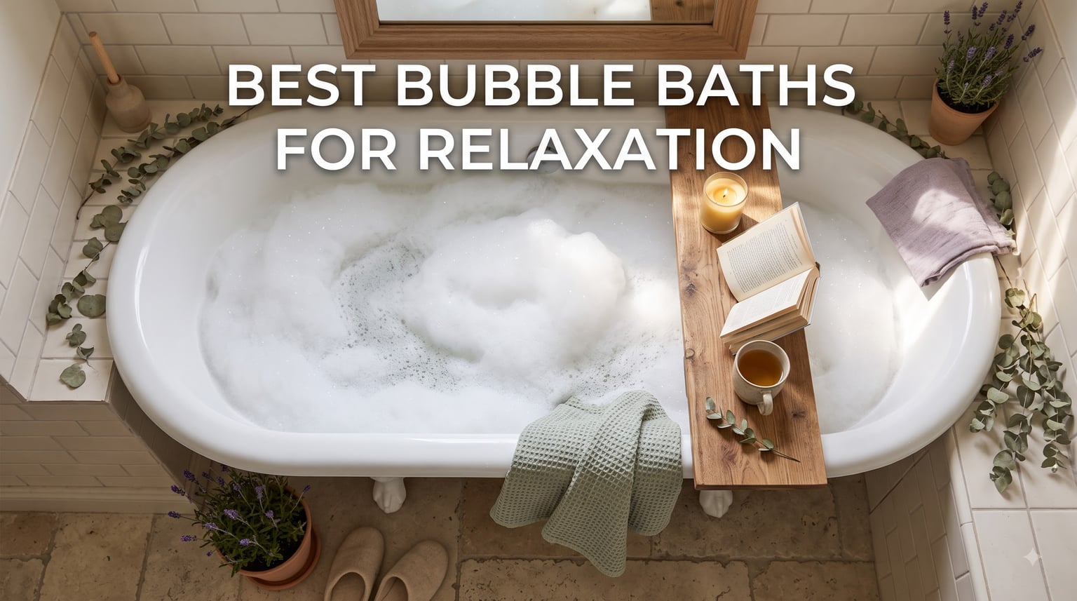 best bubble baths for relaxation