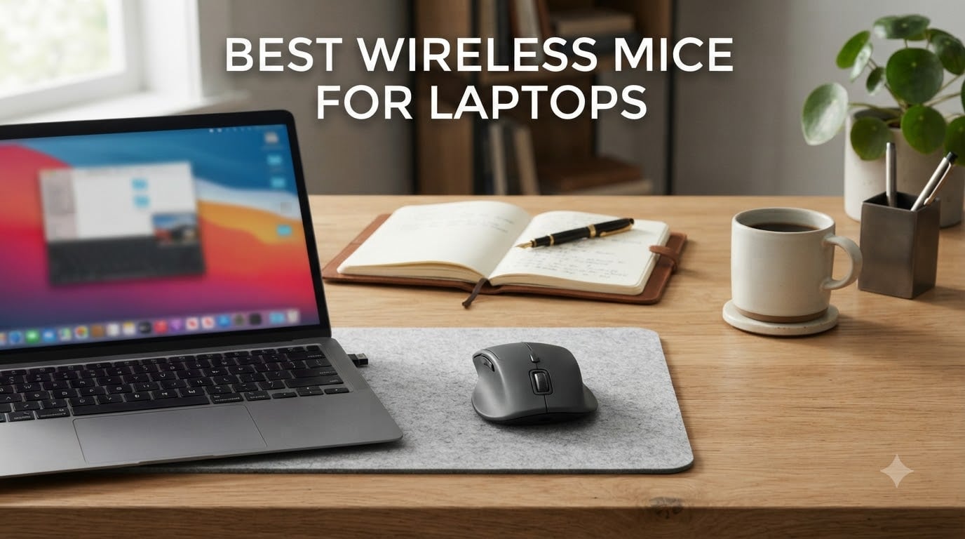 best wireless mice for laptops