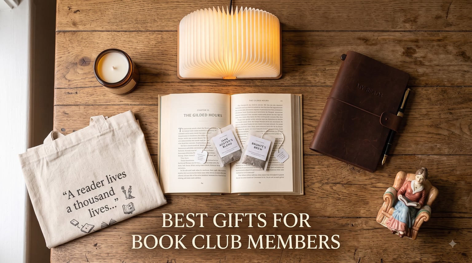 best gifts for book club members