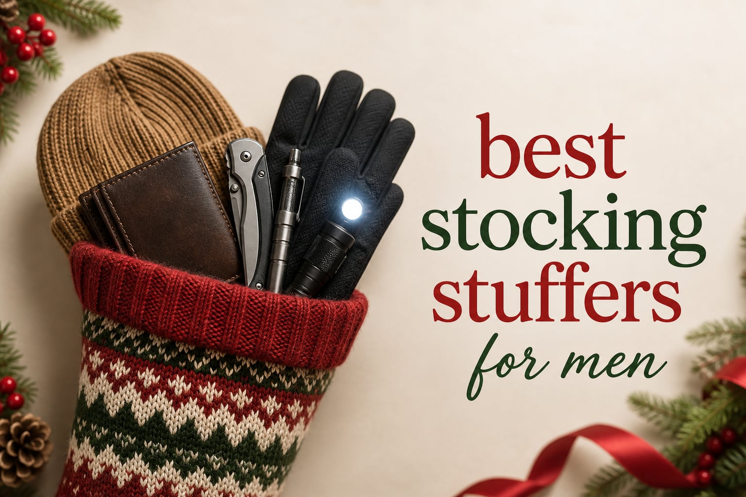 best stocking stuffers for men