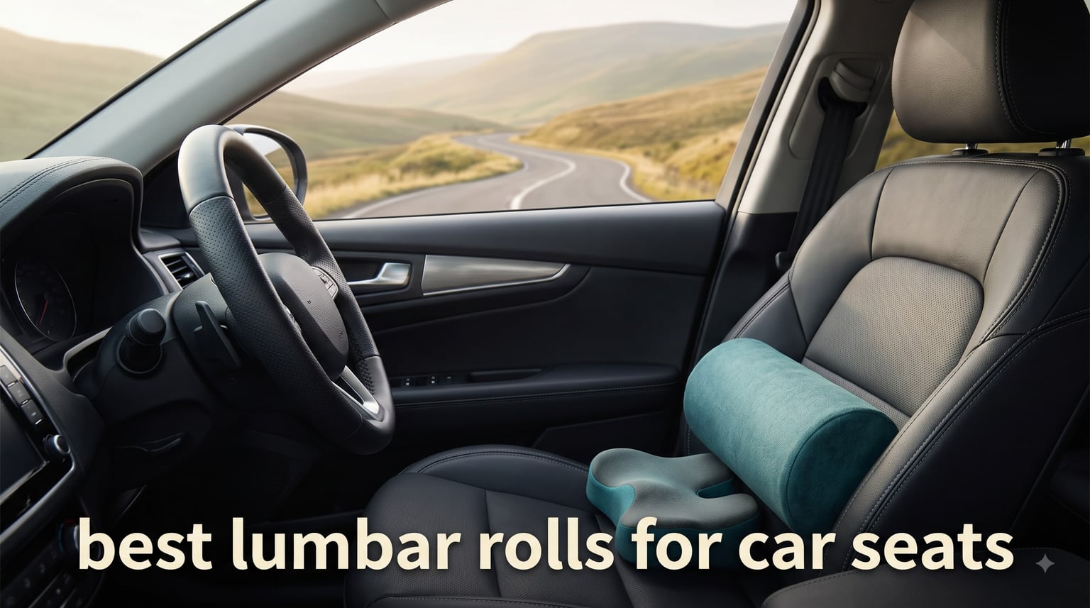 best lumbar rolls for car seats